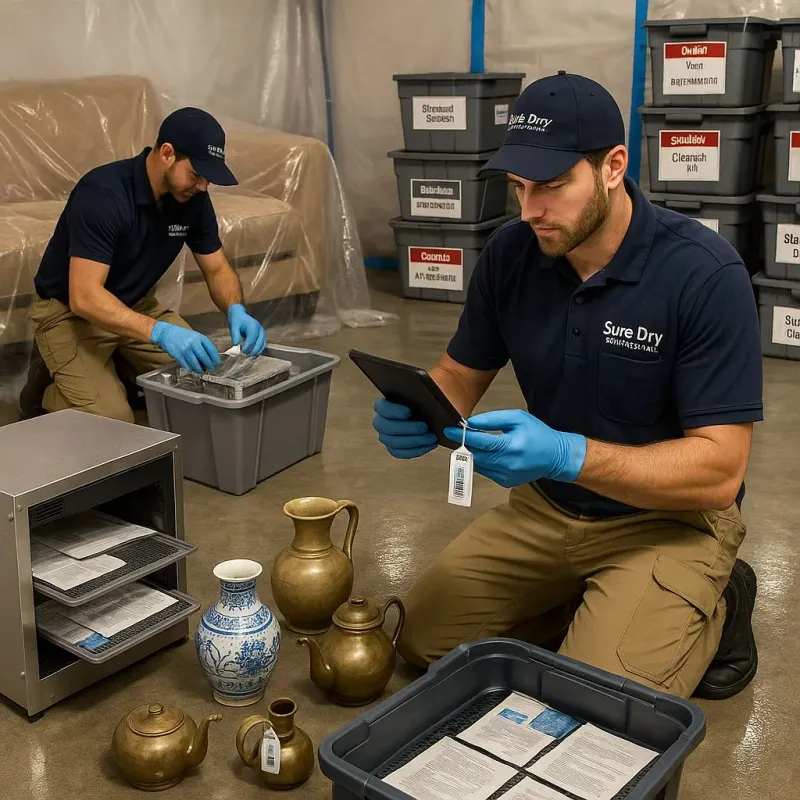 Content Protection and Restoration process in Austin, MN